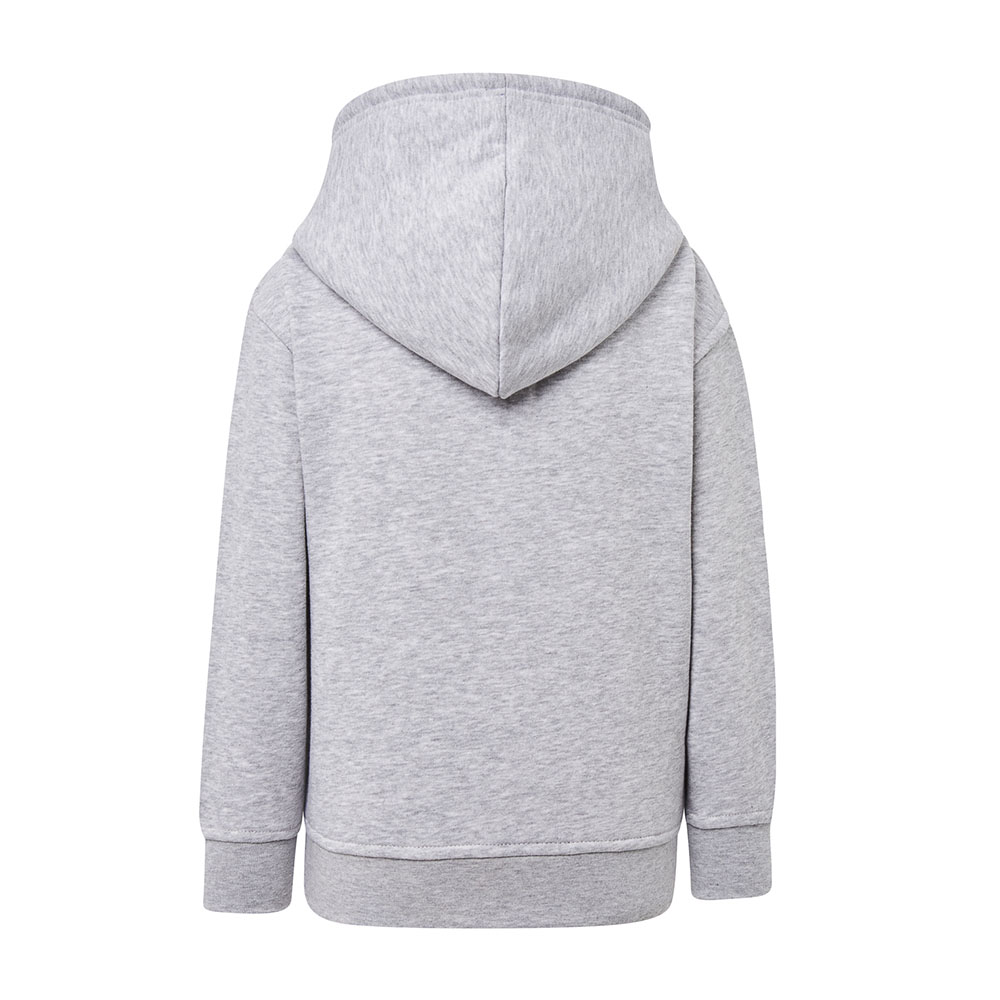 Дитяче худі JHK Kangaroo Sweatshirt Світло-сірий меланж - Зображення 3