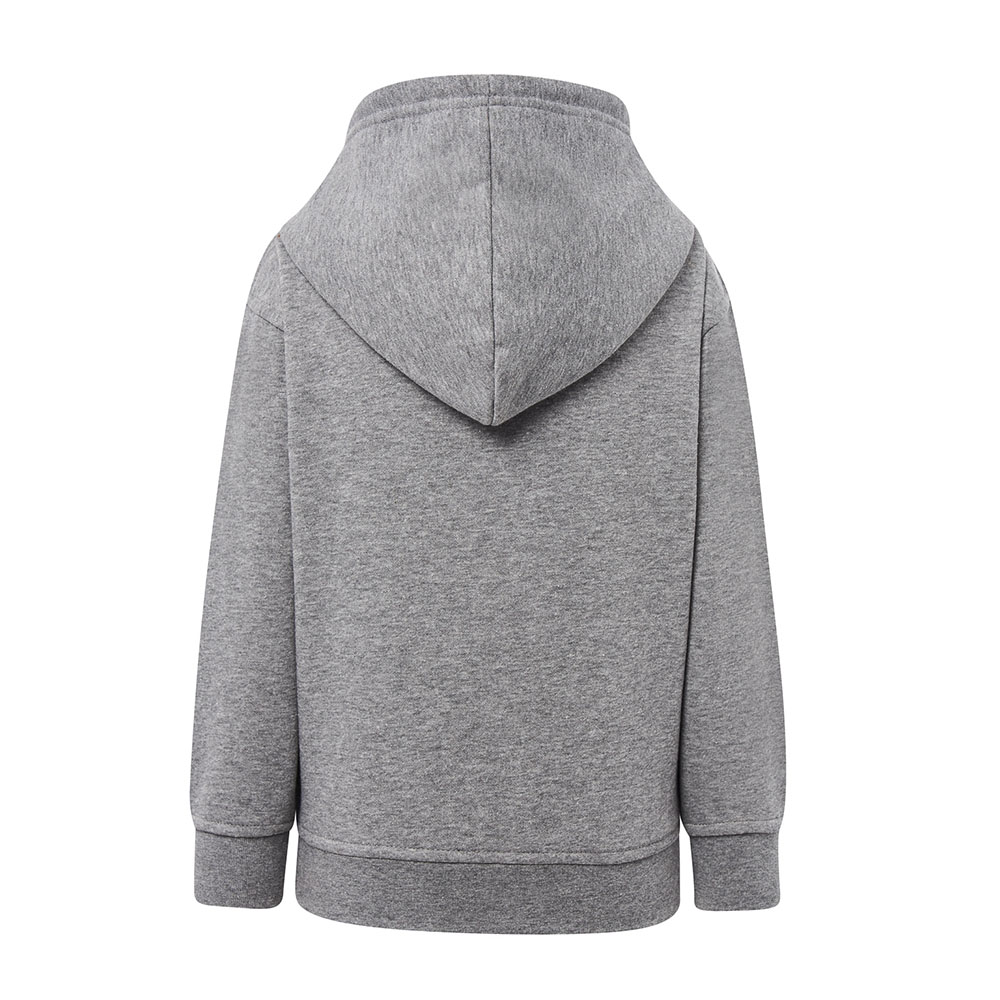 Дитяче худі JHK Kangaroo Sweatshirt Темно-сірий меланж - Зображення 3
