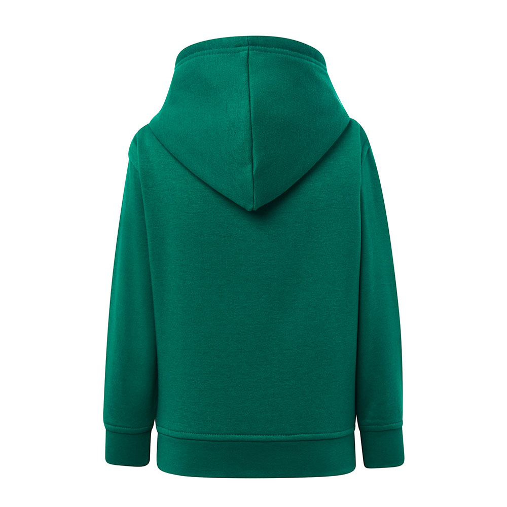Дитяче худі JHK Kangaroo Sweatshirt Зелене - Зображення 3