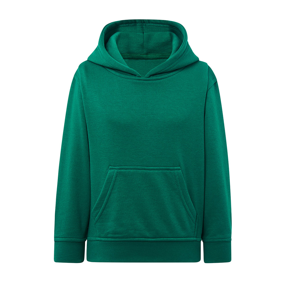 Дитяче худі JHK Kangaroo Sweatshirt Зелене