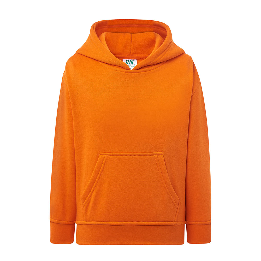 Дитяче худі JHK Kangaroo Sweatshirt Помаранчеве