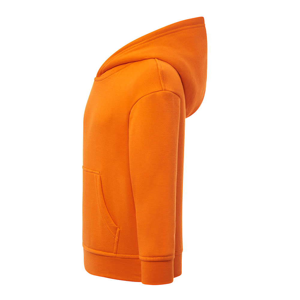 Дитяче худі JHK Kangaroo Sweatshirt Помаранчеве - Зображення 4