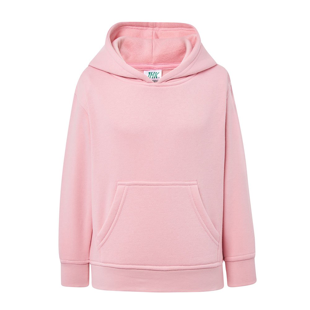 Дитяче худі JHK Kangaroo Sweatshirt Рожеве