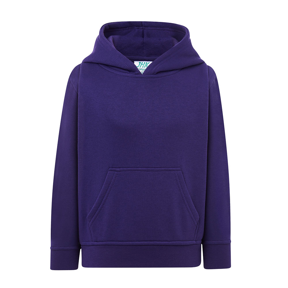 Дитяче худі JHK Kangaroo Sweatshirt Фіолетове