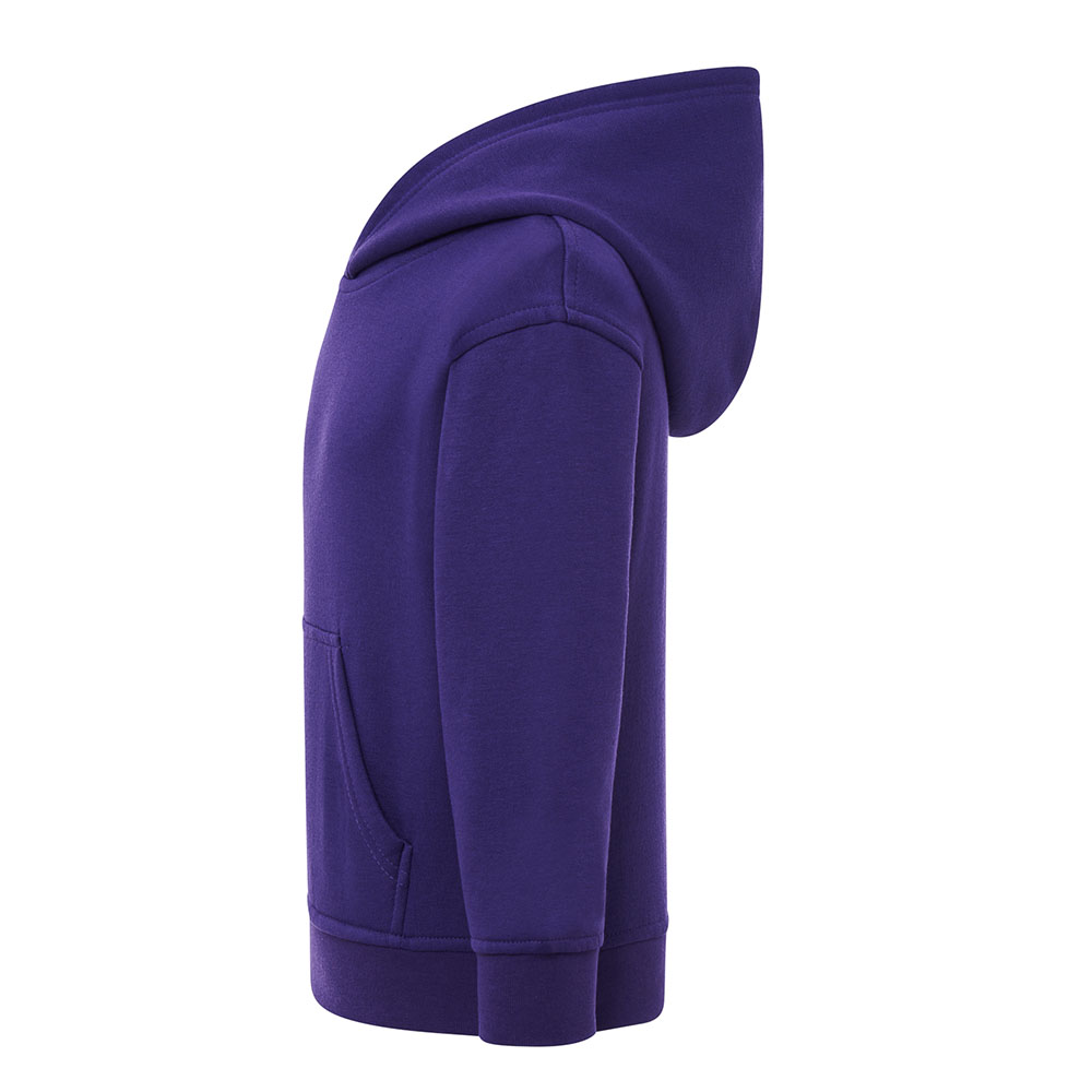 Дитяче худі JHK Kangaroo Sweatshirt Фіолетове - Зображення 4