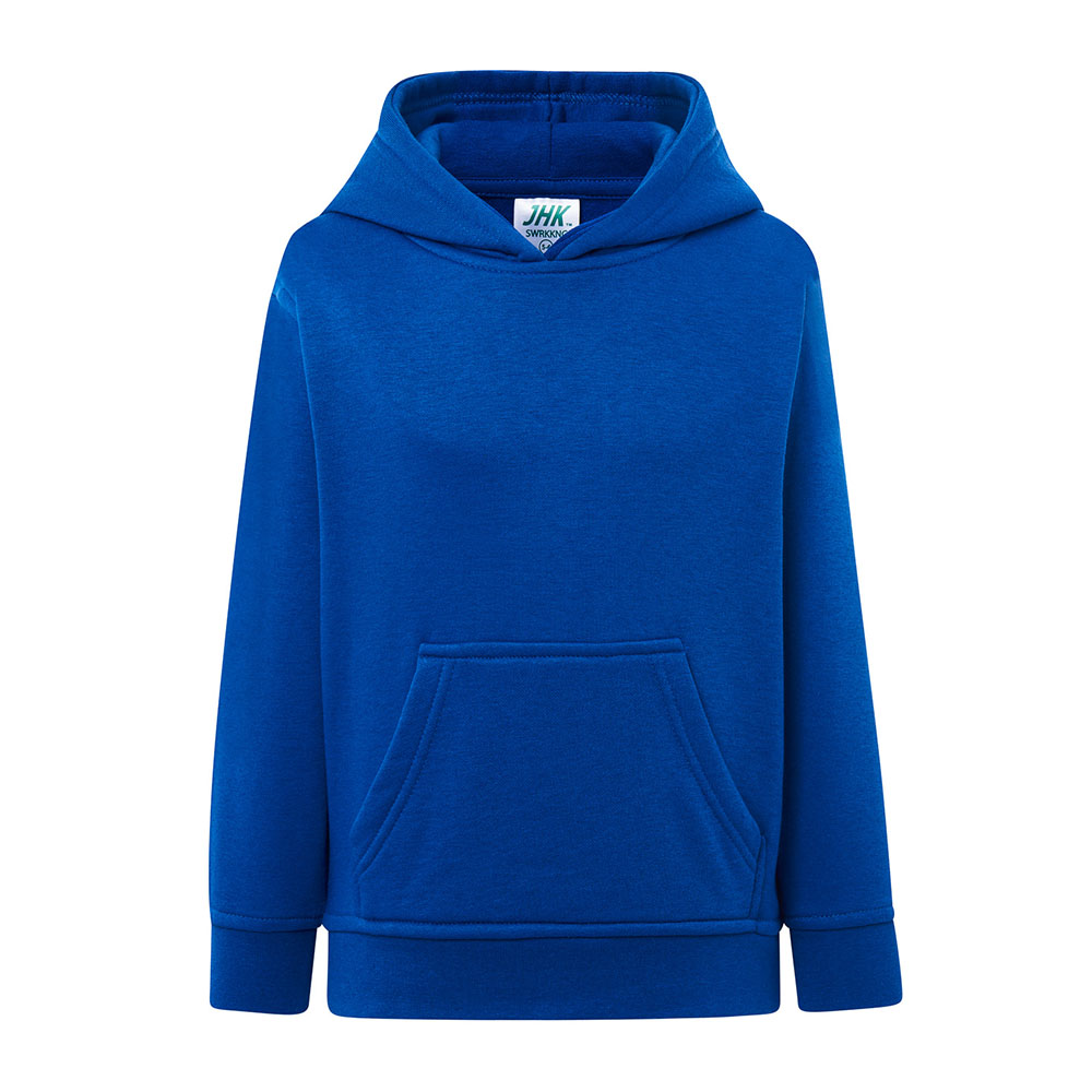 Дитяче худі JHK Kangaroo Sweatshirt Яскраво-синє