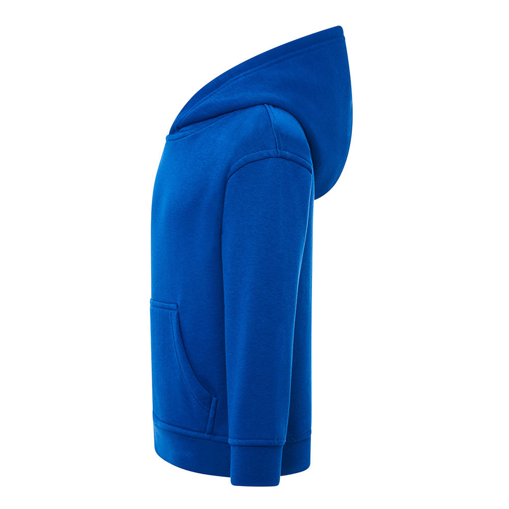 Дитяче худі JHK Kangaroo Sweatshirt Яскраво-синє - Зображення 4
