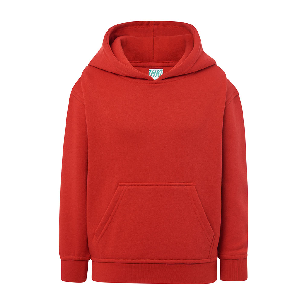 Дитяче худі JHK Kangaroo Sweatshirt Червоне