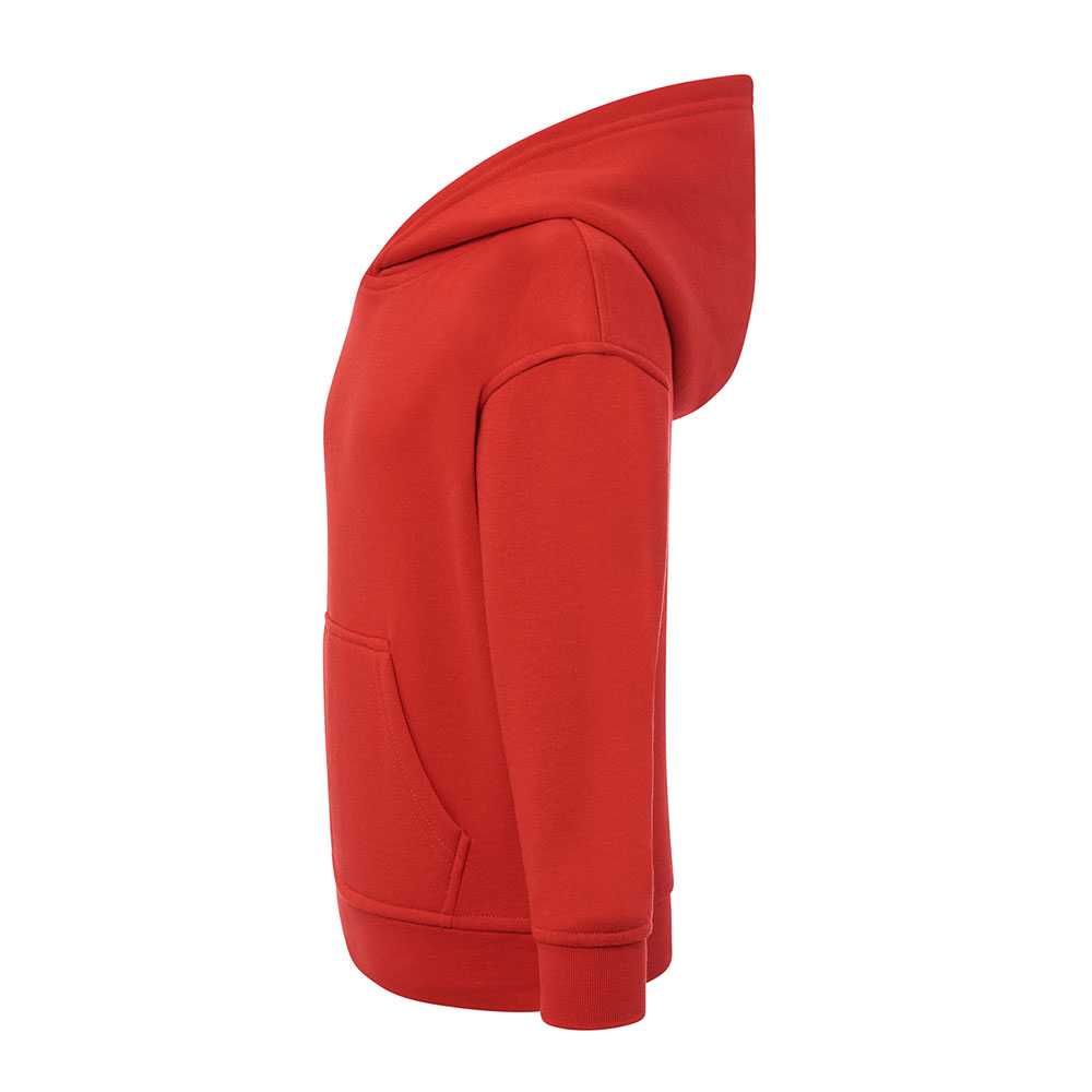 Дитяче худі JHK Kangaroo Sweatshirt Червоне - Зображення 4