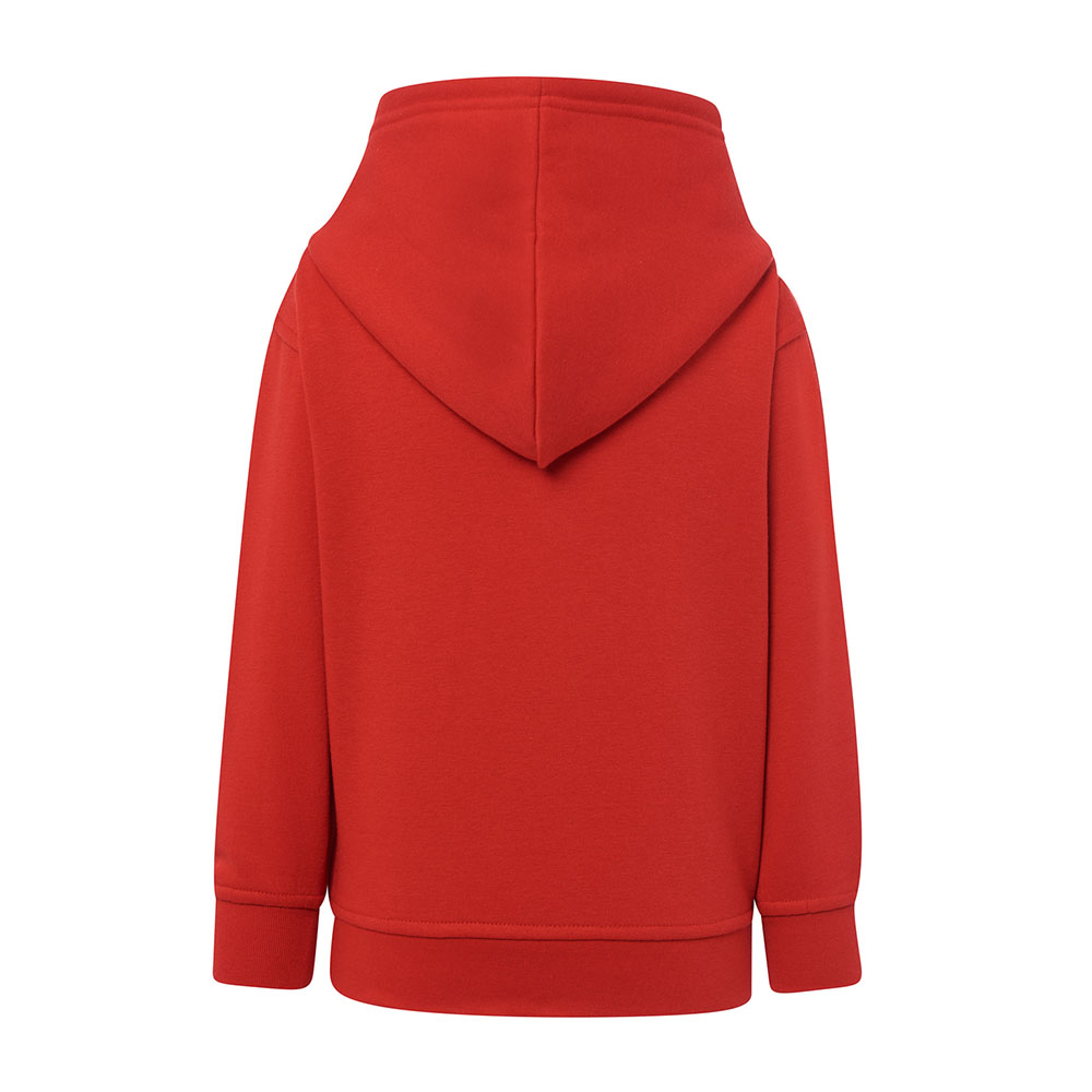 Дитяче худі JHK Kangaroo Sweatshirt Червоне - Зображення 3
