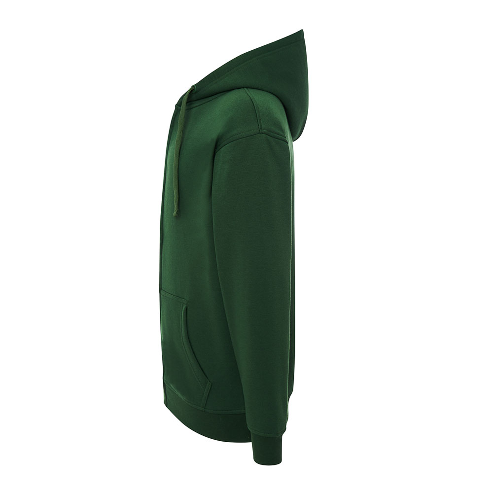 Унісекс худі JHK Hooded Sweatshirt Насичено темно-зелене - Зображення 4