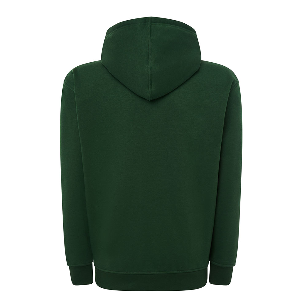 Унісекс худі JHK Hooded Sweatshirt Насичено темно-зелене - Зображення 3