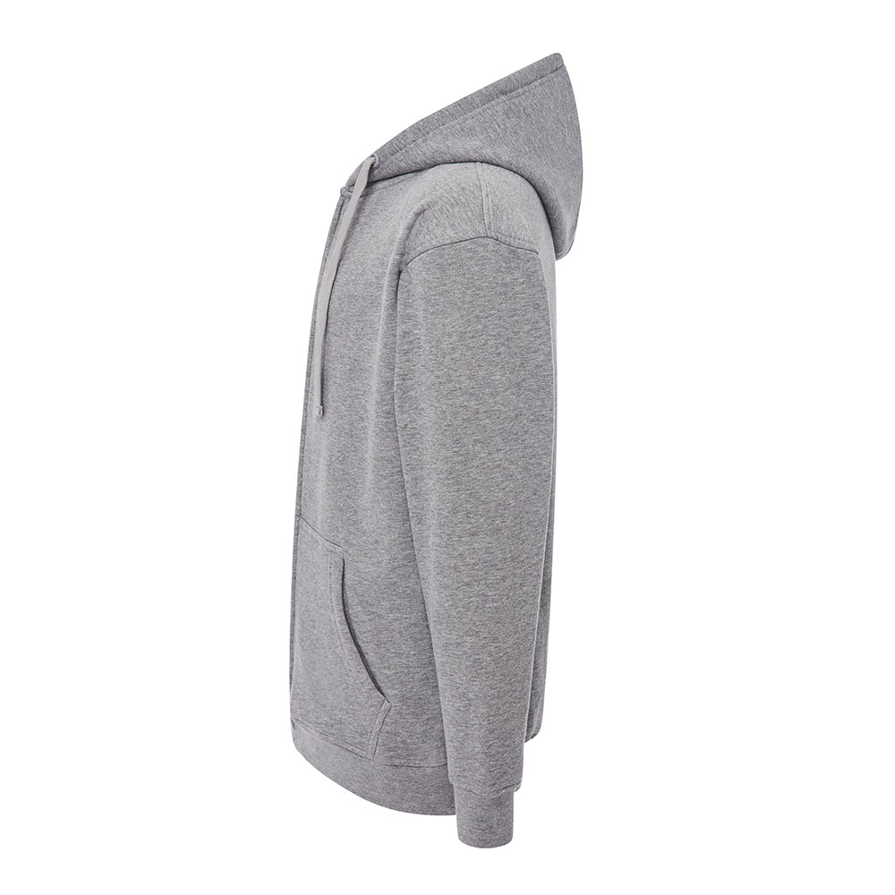 Унісекс худі JHK Hooded Sweatshirt Темно-сірий меланж - Зображення 4