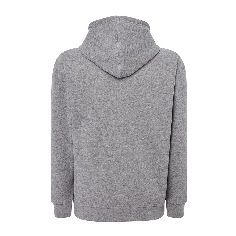 Унісекс худі JHK Hooded Sweatshirt Темно-сірий меланж - Зображення 3