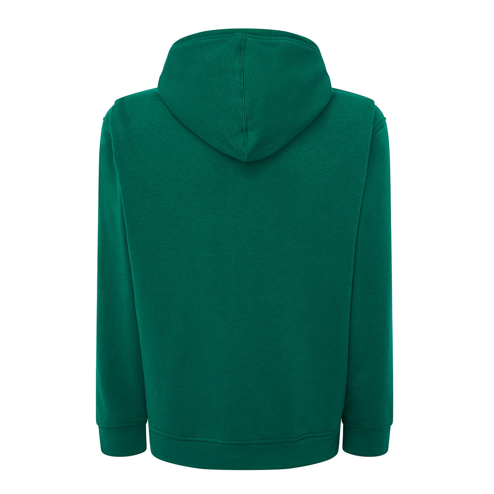 Унісекс худі JHK Hooded Sweatshirt Зелене - Зображення 3