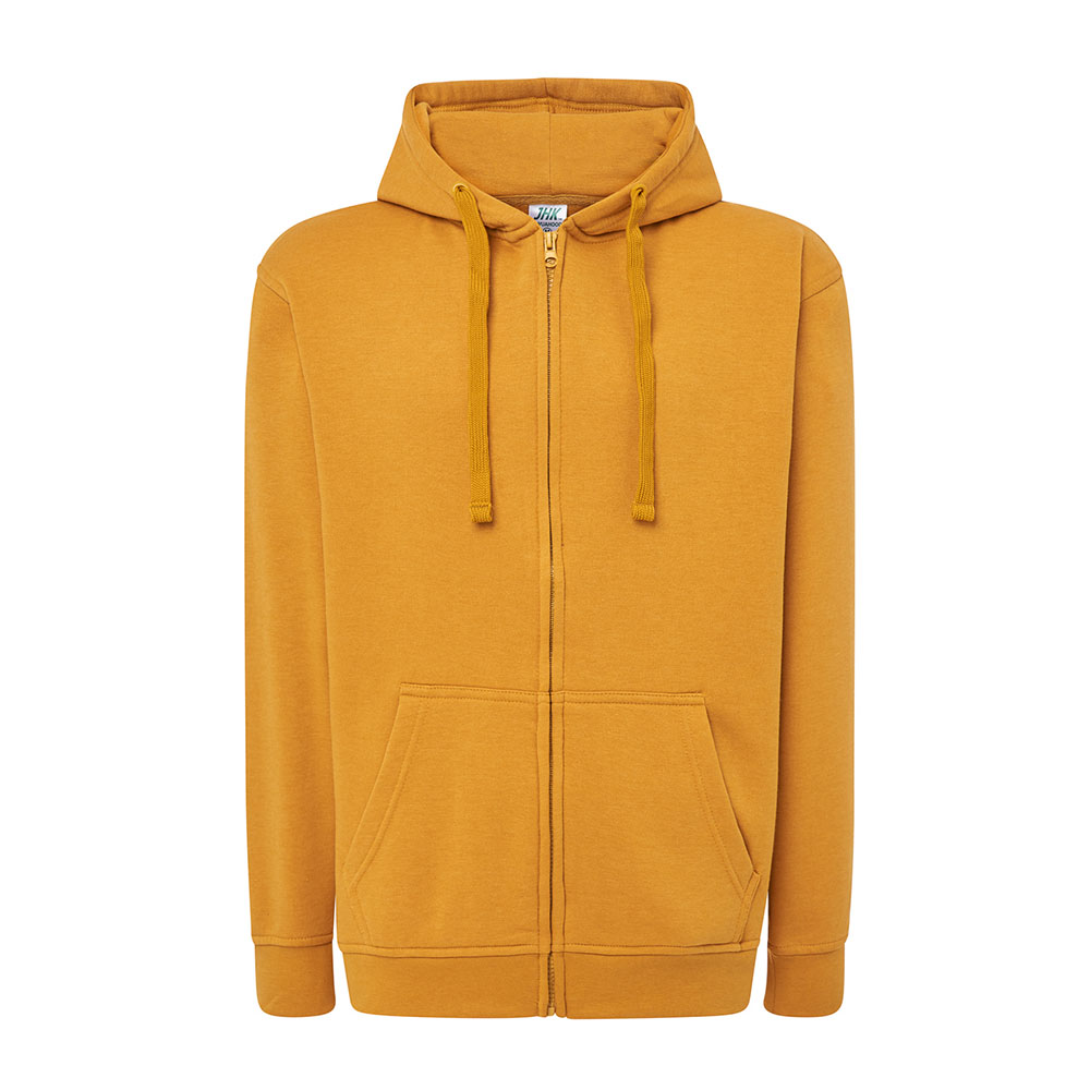 Унісекс худі JHK Hooded Sweatshirt Гірчичне