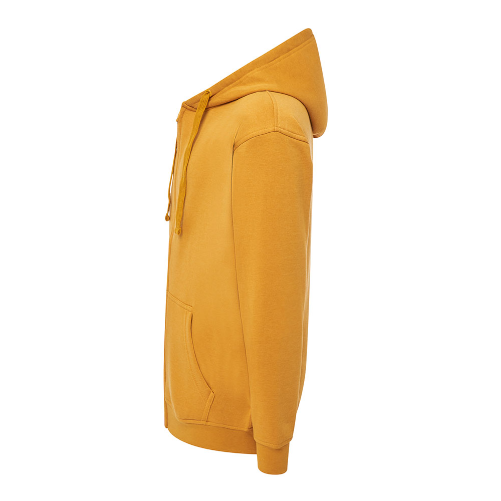 Унісекс худі JHK Hooded Sweatshirt Гірчичне - Зображення 4