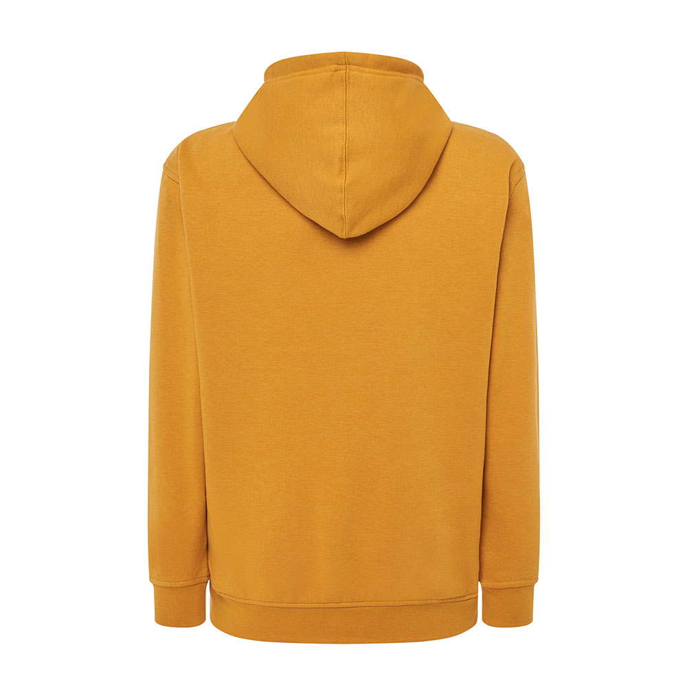 Унісекс худі JHK Hooded Sweatshirt Гірчичне - Зображення 3