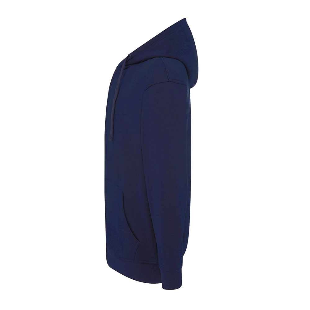 Унісекс худі JHK Hooded Sweatshirt Темно-синє - Зображення 4