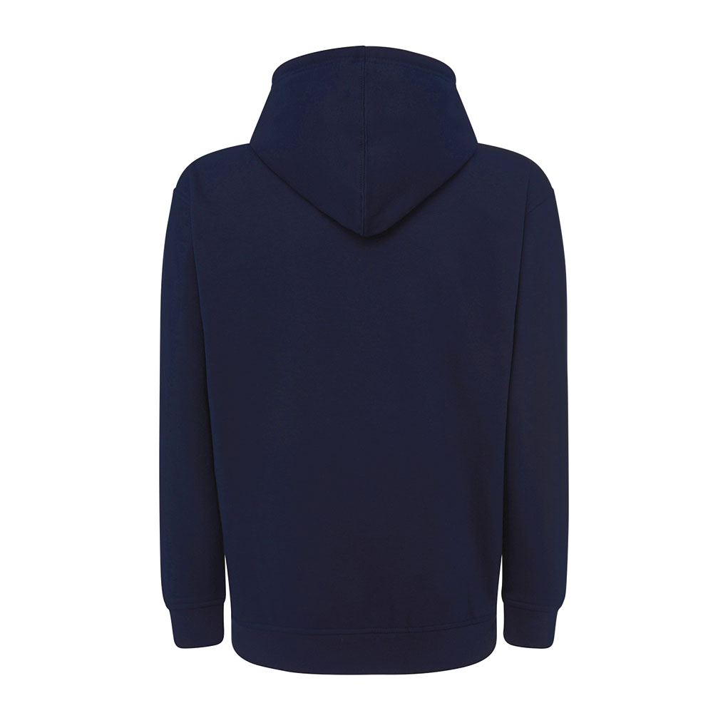 Унісекс худі JHK Hooded Sweatshirt Темно-синє - Зображення 3