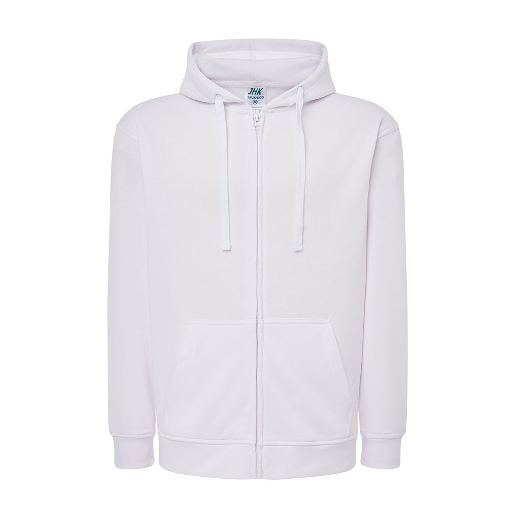 Унісекс худі JHK Hooded Sweatshirt Біле