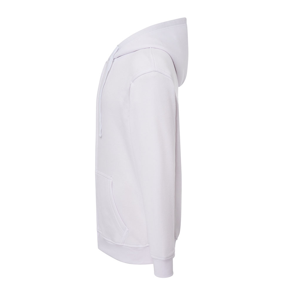 Унісекс худі JHK Hooded Sweatshirt Біле - Зображення 4