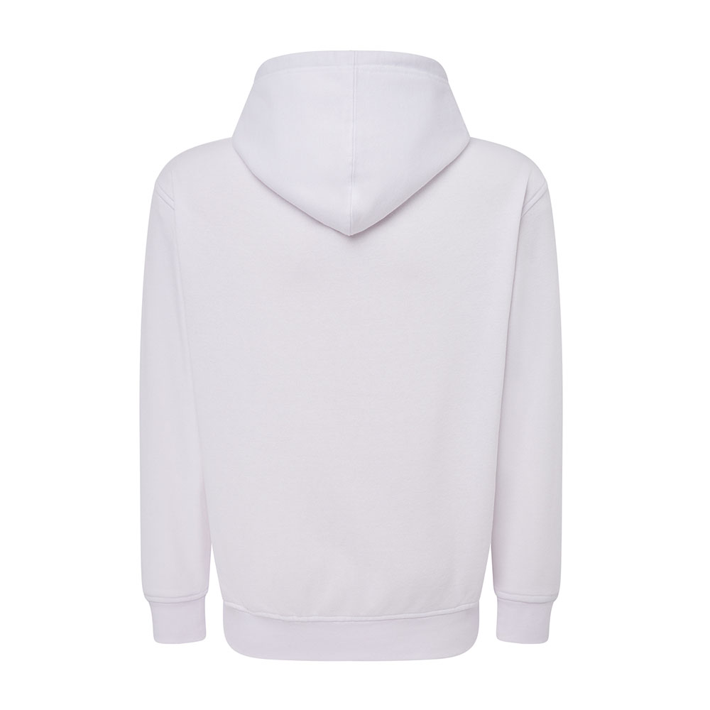 Унісекс худі JHK Hooded Sweatshirt Біле - Зображення 3