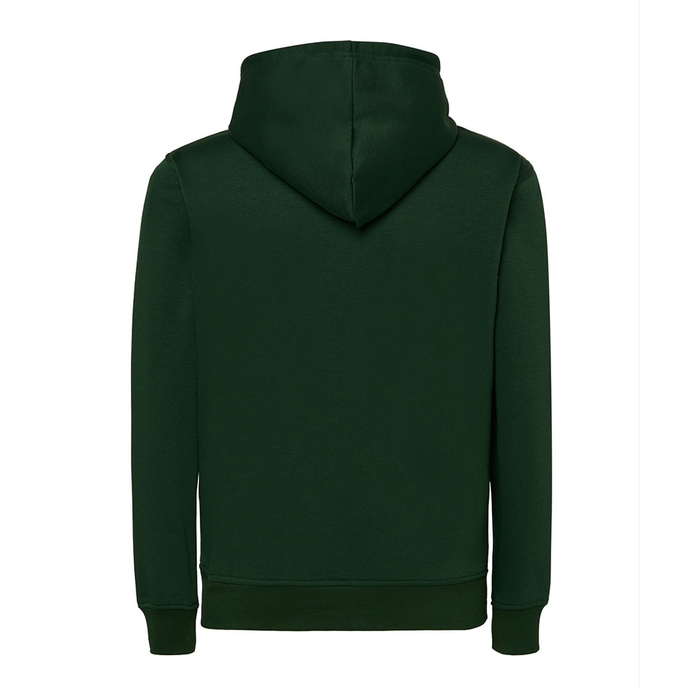 Жіноче худі JHK Kangaroo Sweatshirt Насичено темно-зелене - Зображення 3