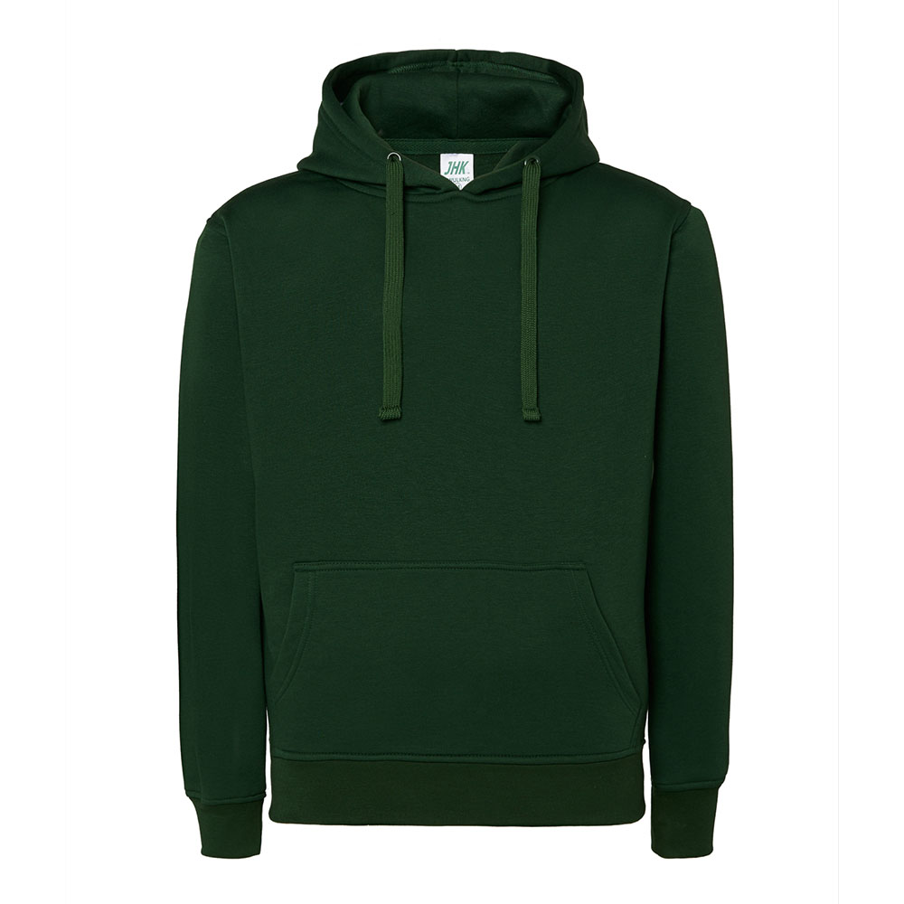 Жіноче худі JHK Kangaroo Sweatshirt Насичено темно-зелене