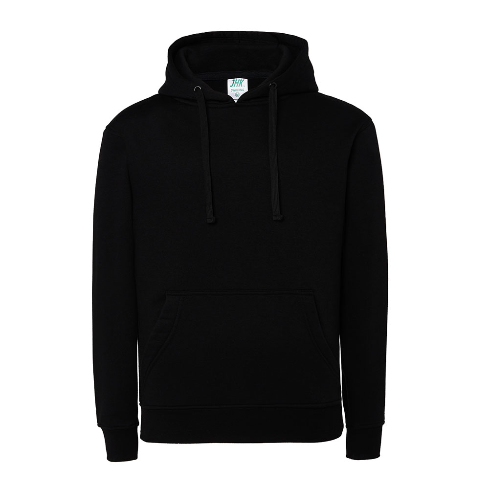 Жіноче худі JHK Kangaroo Sweatshirt Чорне