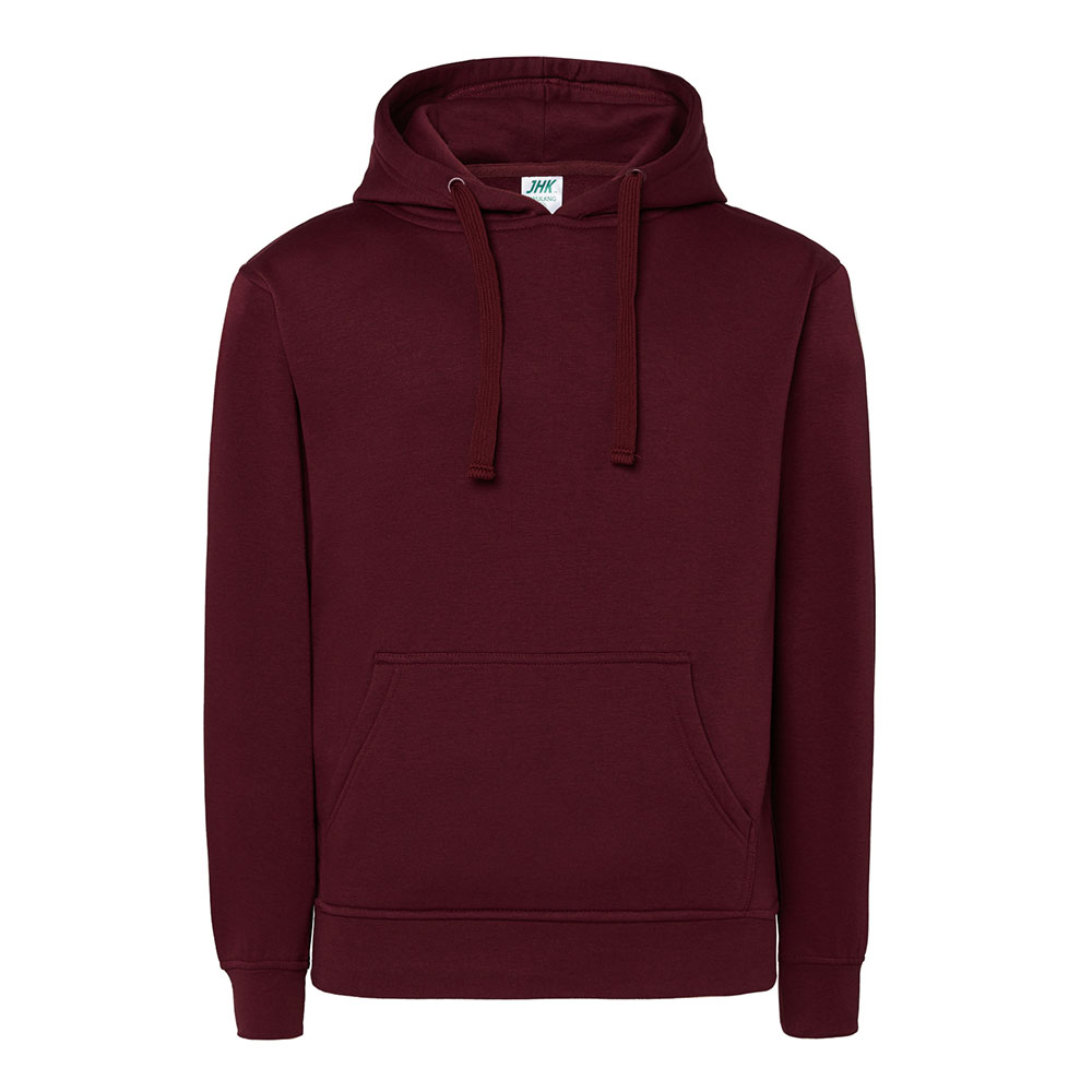 Жіноче худі JHK Kangaroo Sweatshirt Бордове