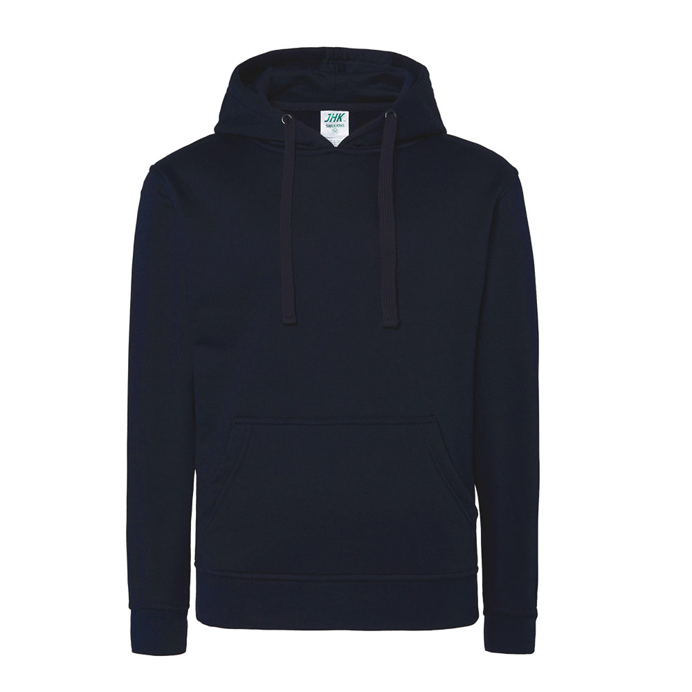 Жіноче худі JHK Kangaroo Sweatshirt Темно-синє