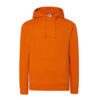 Жіноче худі JHK Kangaroo Sweatshirt Помаранчеве