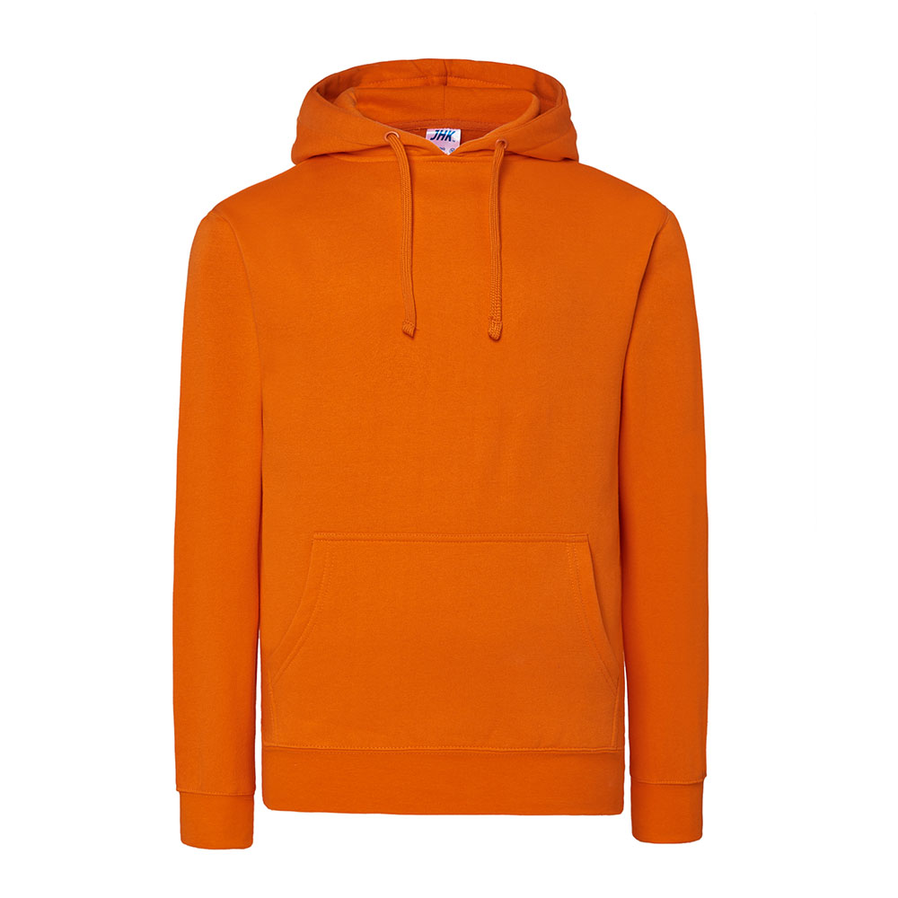 Жіноче худі JHK Kangaroo Sweatshirt Помаранчеве