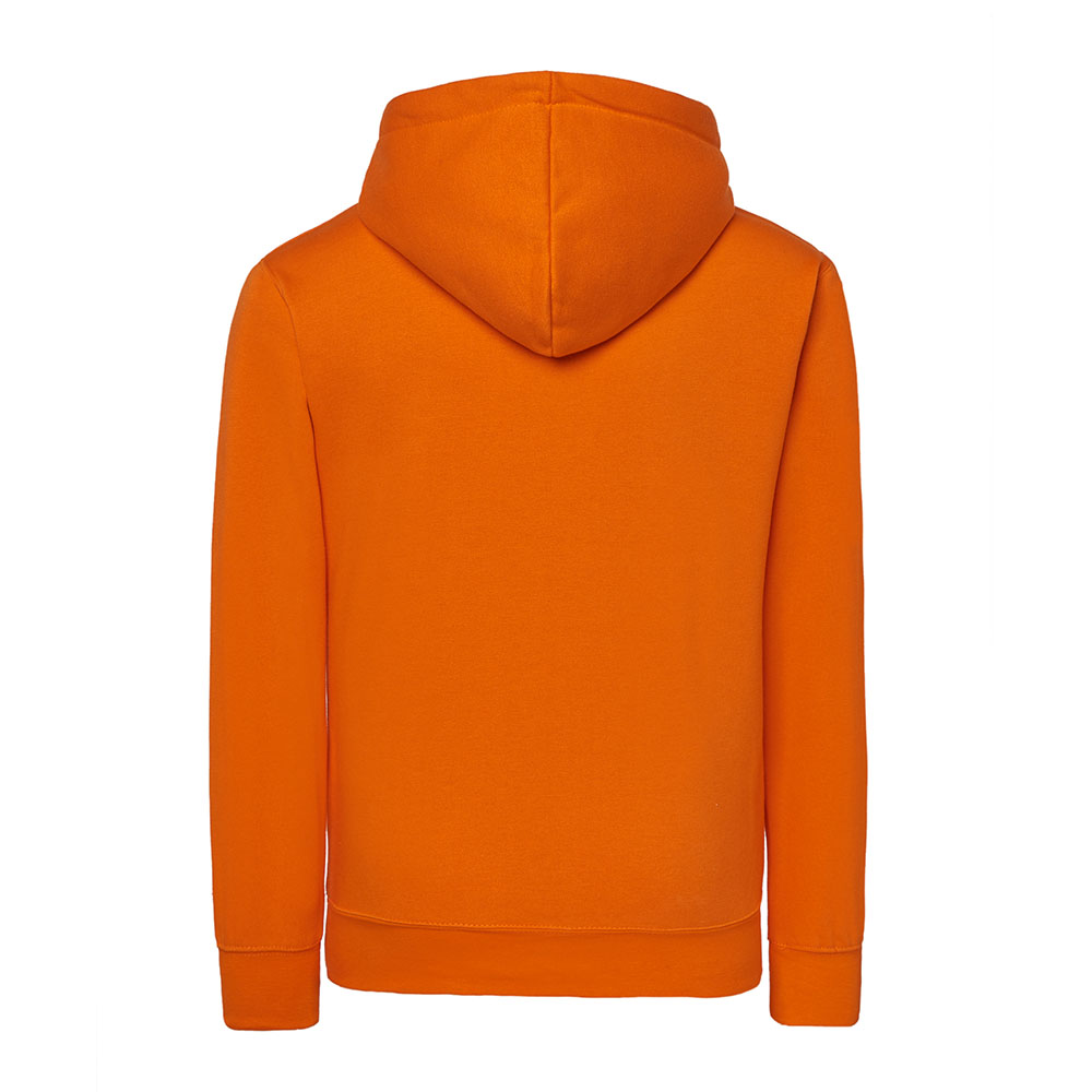 Жіноче худі JHK Kangaroo Sweatshirt Помаранчеве - Зображення 3