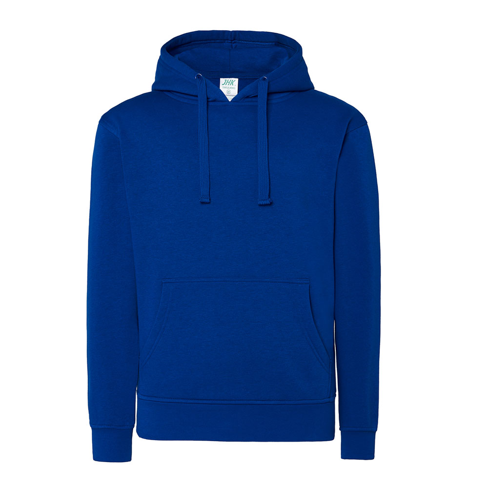 Жіноче худі JHK Kangaroo Sweatshirt Яскраво-синє