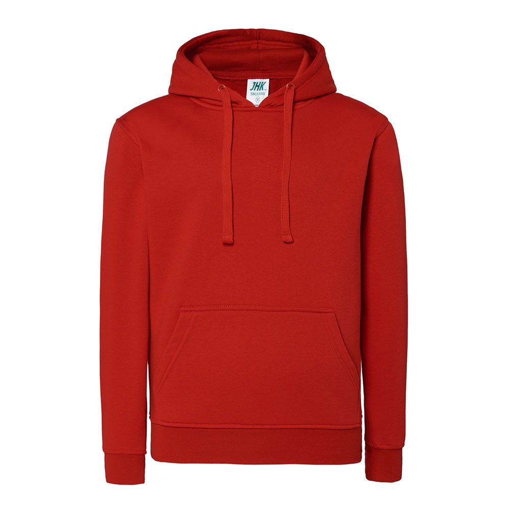 Жіноче худі JHK Kangaroo Sweatshirt Червоне