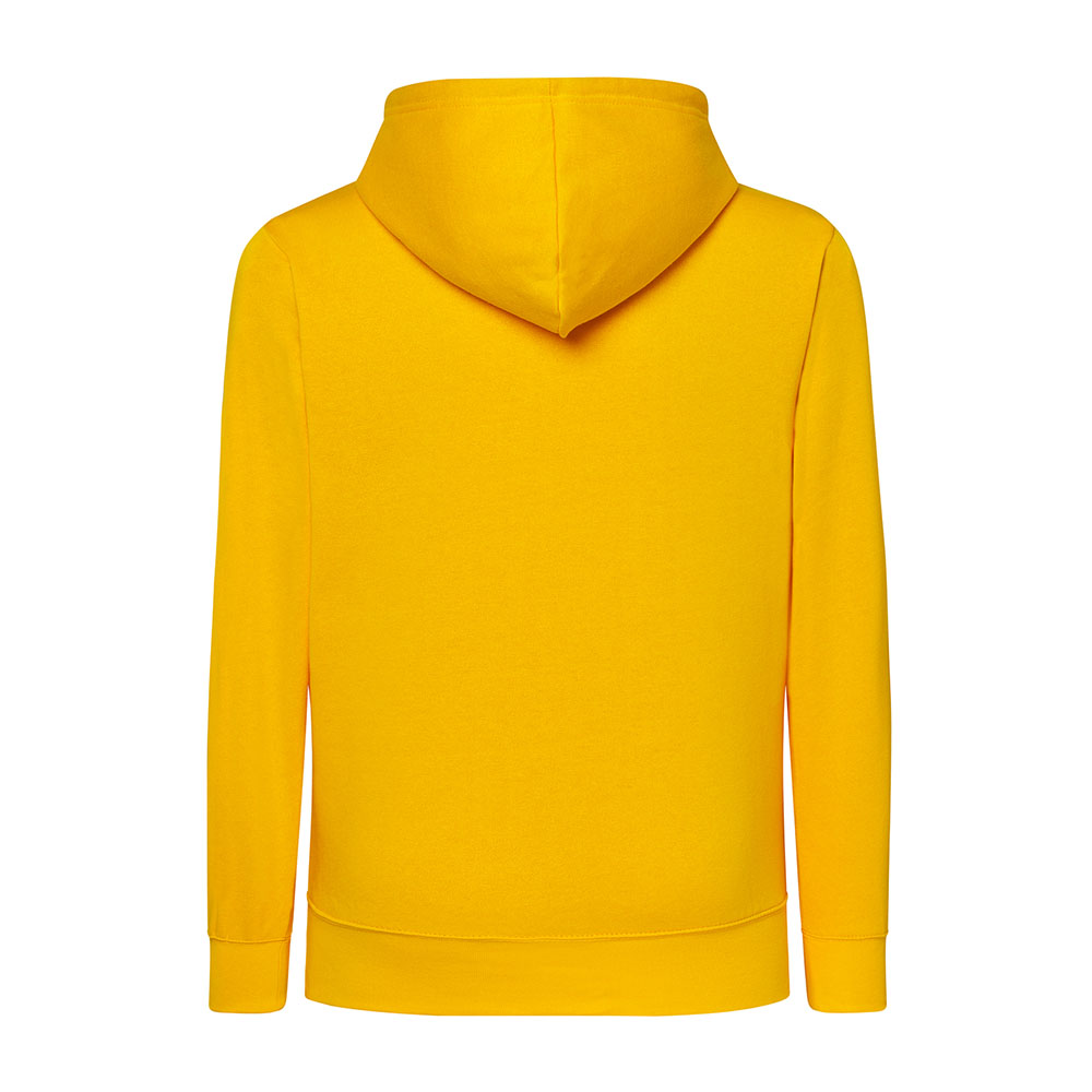 Жіноче худі JHK Kangaroo Sweatshirt Жовте - Зображення 3