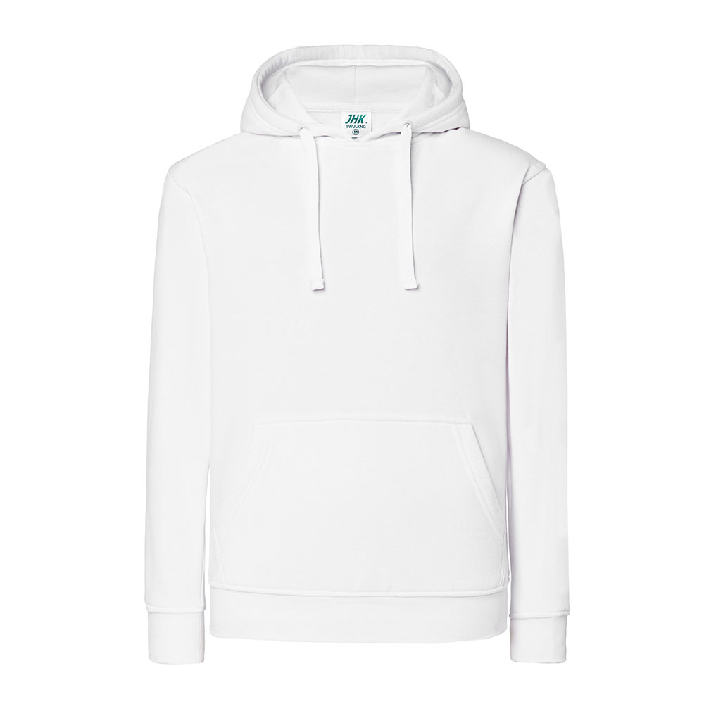 Дитяче худі JHK Kangaroo Sweatshirt Біле
