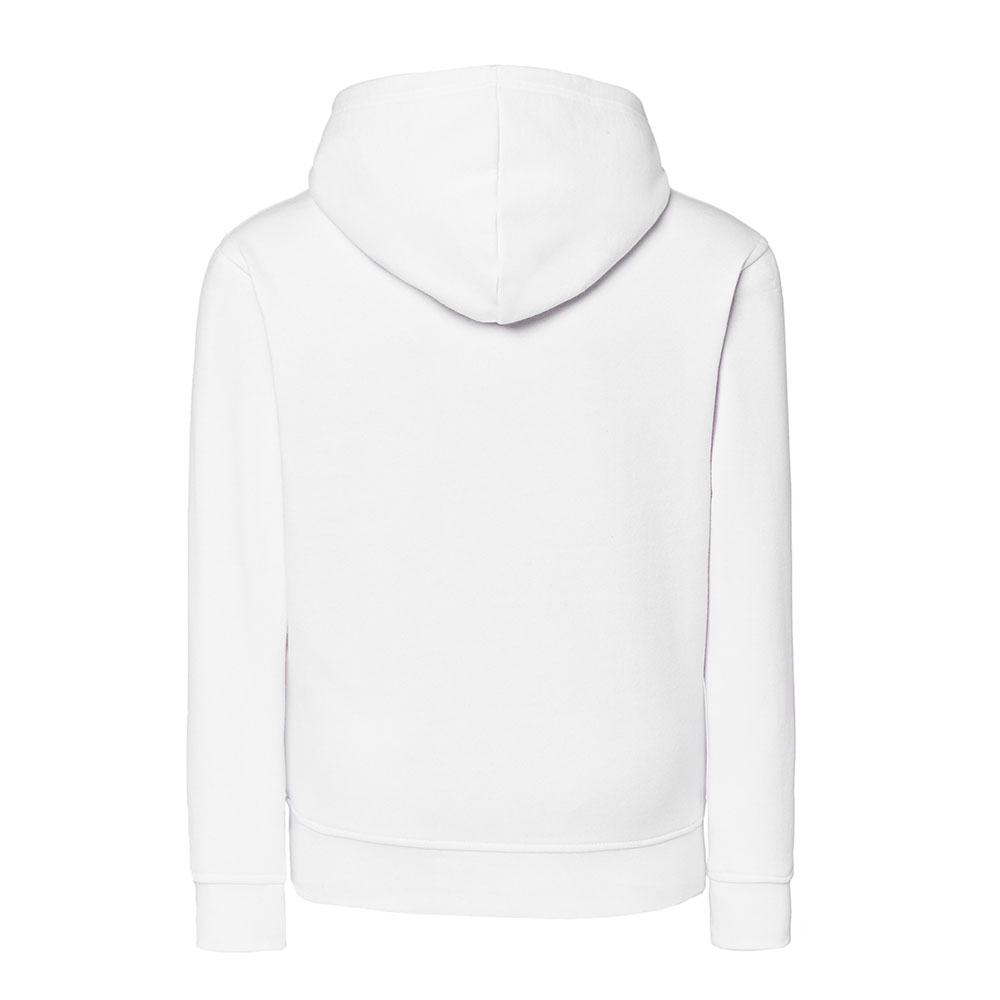 Дитяче худі JHK Kangaroo Sweatshirt Біле - Зображення 3