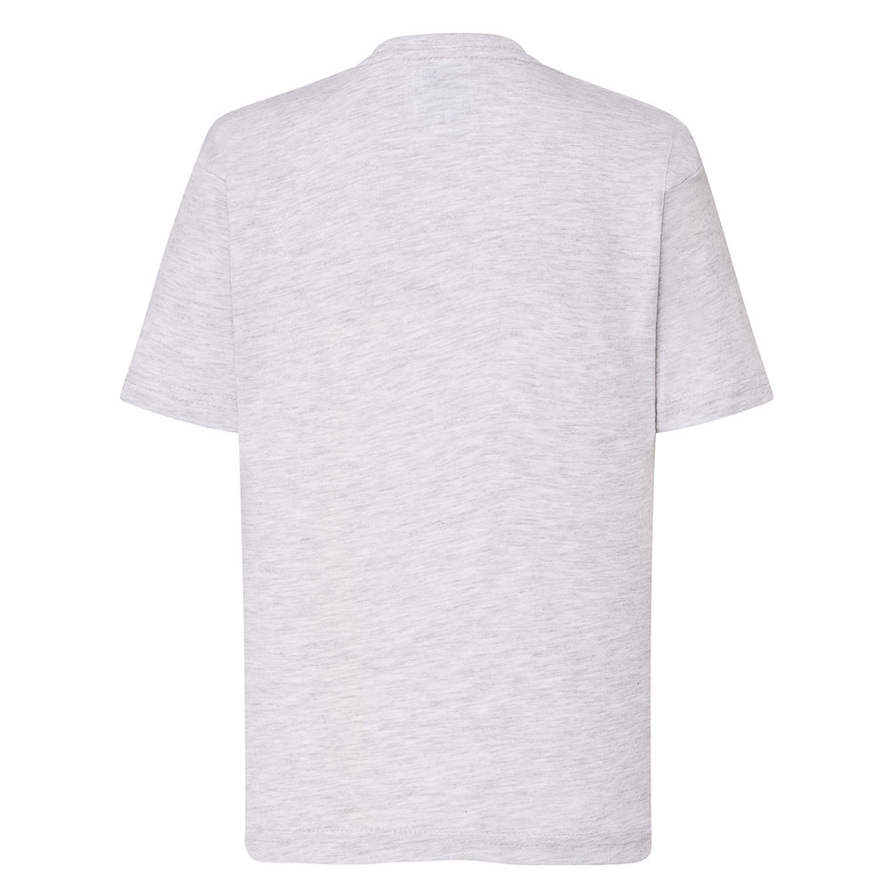 Дитяча футболка JHK Kid Unisex Світло-сірий меланж - Зображення 3