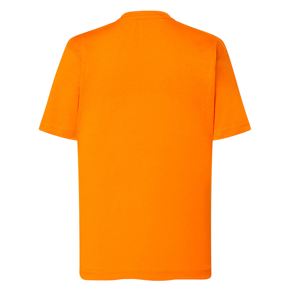 Дитяча футболка JHK Kid Unisex Помаранчева - Зображення 3