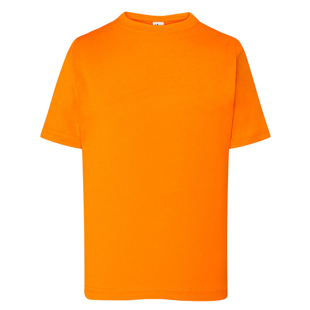 Дитяча футболка JHK Kid Unisex Помаранчева