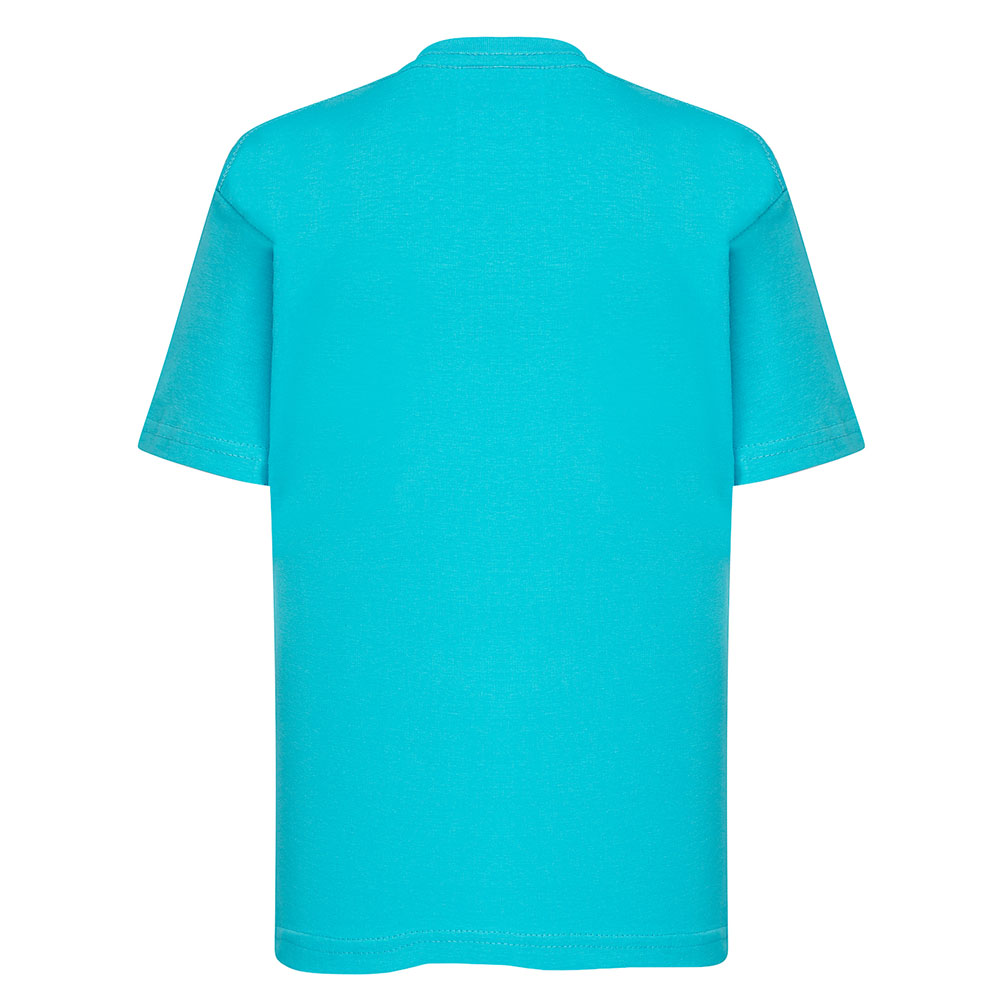 Дитяча футболка JHK Kid Unisex Бірюзова - Зображення 3