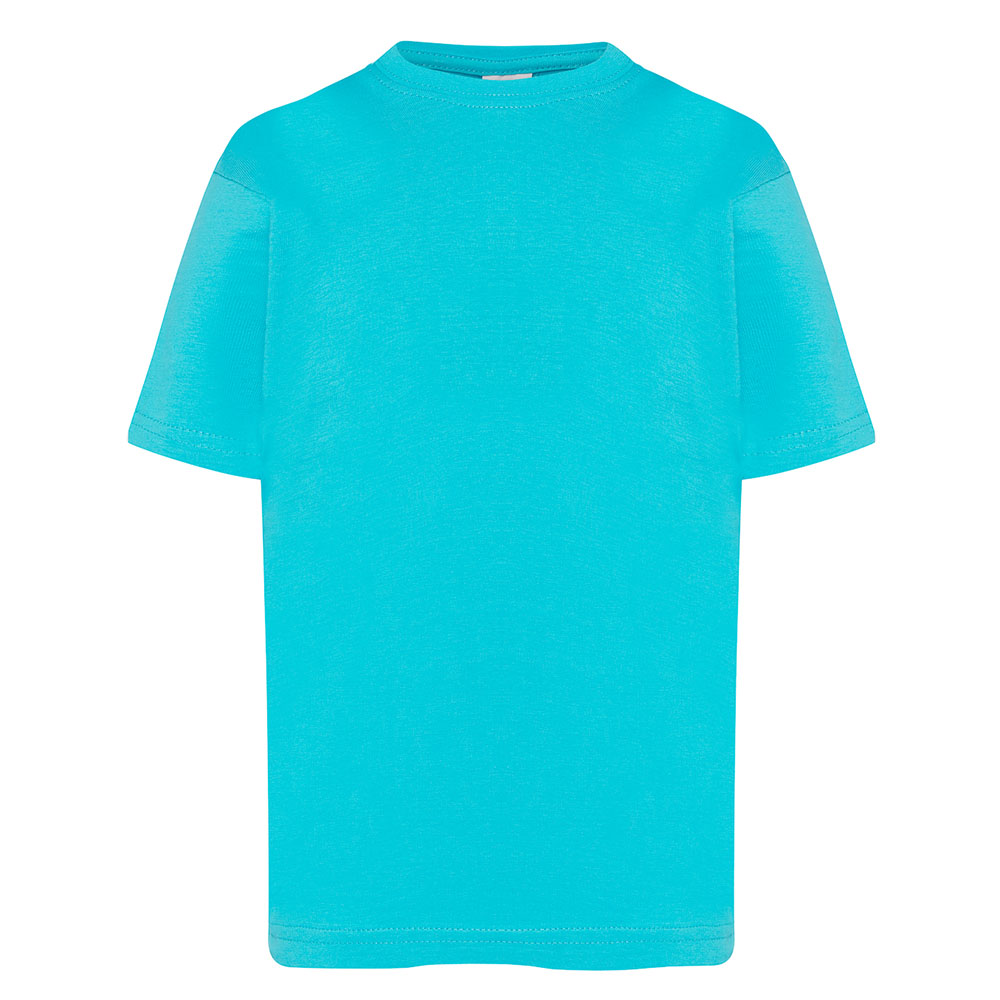 Дитяча футболка JHK Kid Unisex Бірюзова