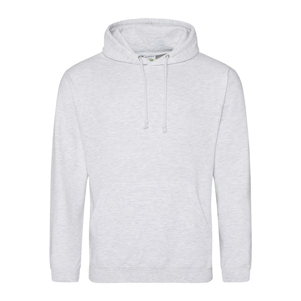 Унісекс худі Just Hoods JH001 Світло-сірий меланж