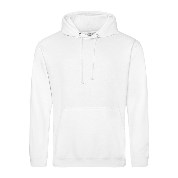 Унісекс худі Just Hoods JH001 Біле