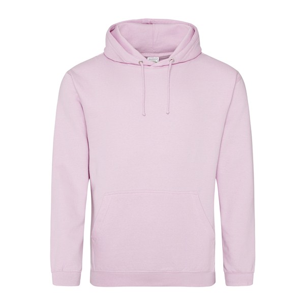 Унісекс худі Just Hoods JH001 Рожеве