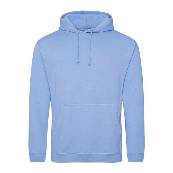 Унісекс худі Just Hoods JH001 Небесно-блакитне