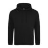 Унісекс худі Just Hoods JH001 Чорне